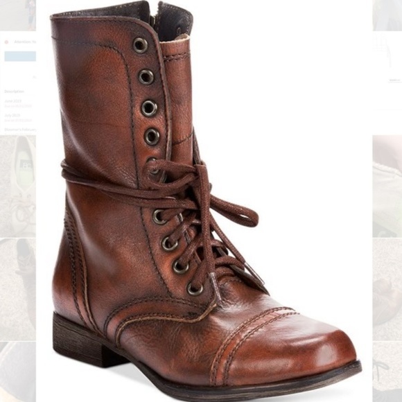 vintage looking boots